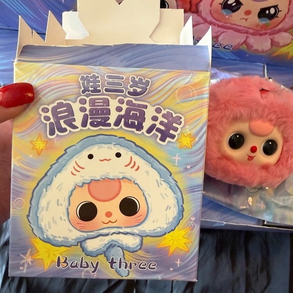 Baby Three Romantic Ocean Blob Fish Confirmed 🌊 - Picture 3 of 4